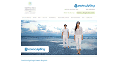 Desktop Screenshot of coolsculpting-gr.com
