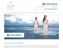 Tablet Screenshot of coolsculpting-gr.com